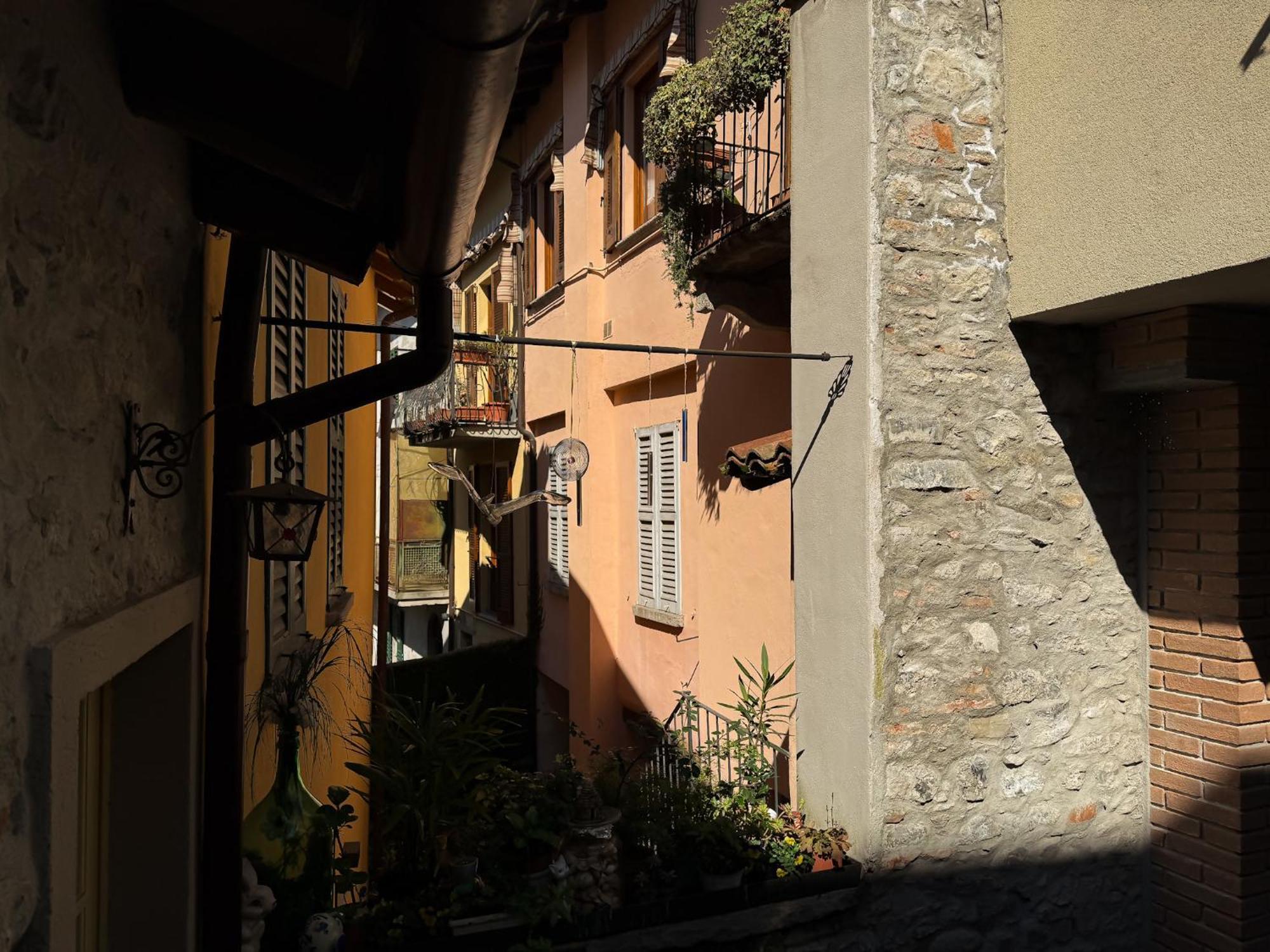 Ca Del Pepotu Bellagio Apartment Exterior photo
